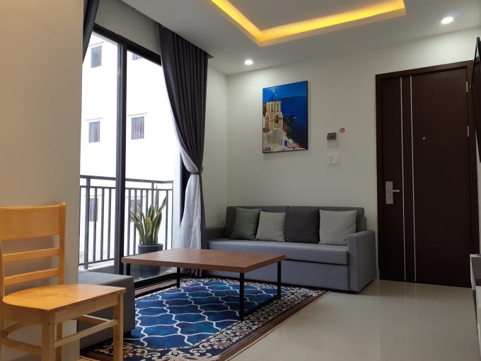 Nice two bedrooms apartment for rent in Son Tra, Da Nang SA312.3