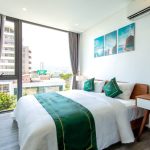Modern one bedroom apartment for rent with city view in Son Tra, Da Nang A392S - Vietforent