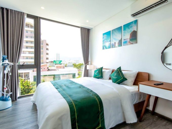 Modern one bedroom apartment for rent with city view in Son Tra, Da Nang A392S - Vietforent