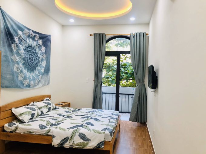 Nice and modern Studio Apartment for rent in Son Tra, Da Nang SA305