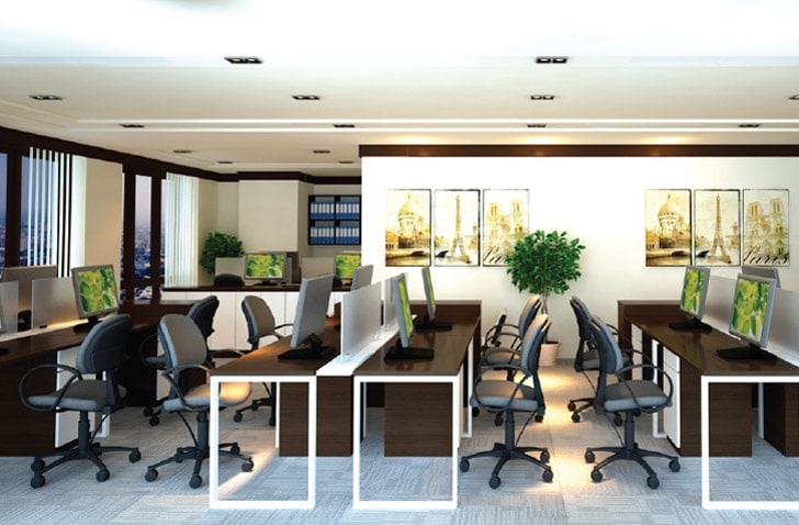 Vietforent - Office for rent agency Da Nang