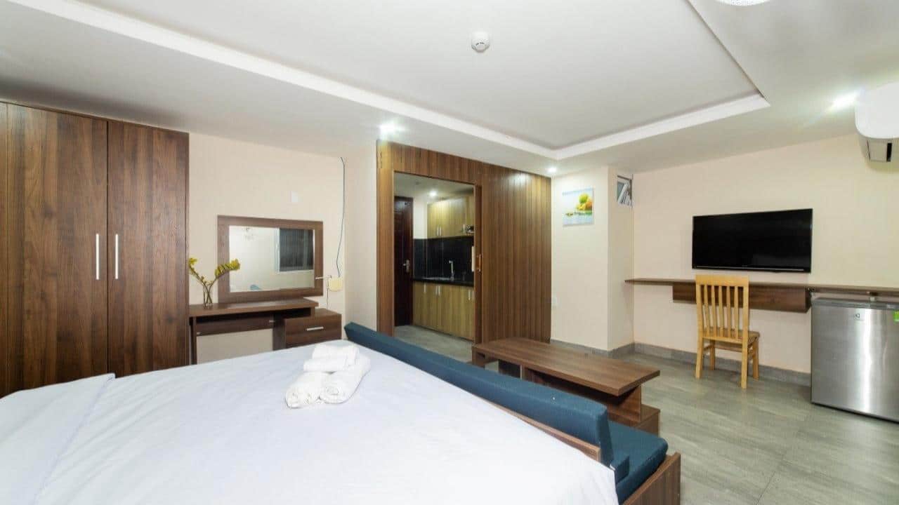 MODERN ONE BEDROOM FOR RENT IN NGU HANH SON, DA NANG A407N