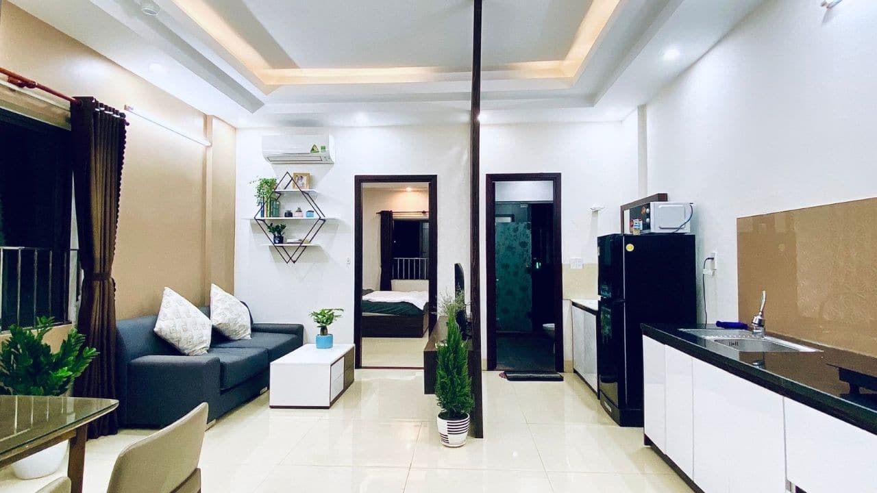 BEAUTIFUL ONE BEDROOM FOR RENT WITH CITY VIEW IN SON TRA, DA NANG A397S