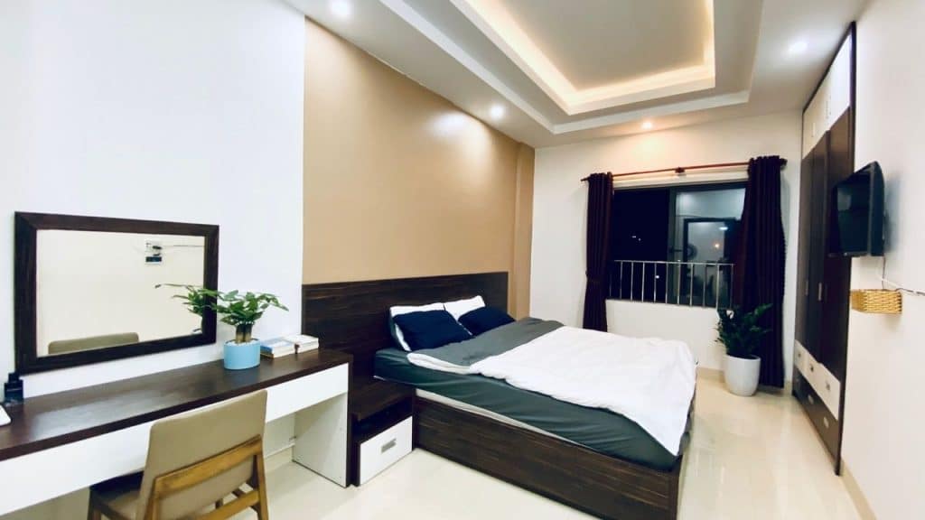 One bedroom for rent in Da Nang - bedroom