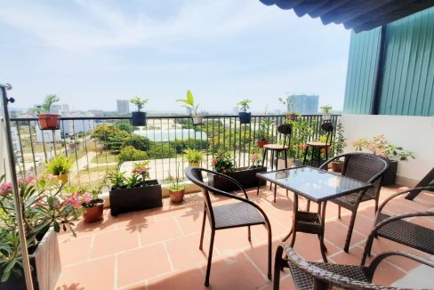 Two bedroom apartment for rent in Da Nang - rooftop