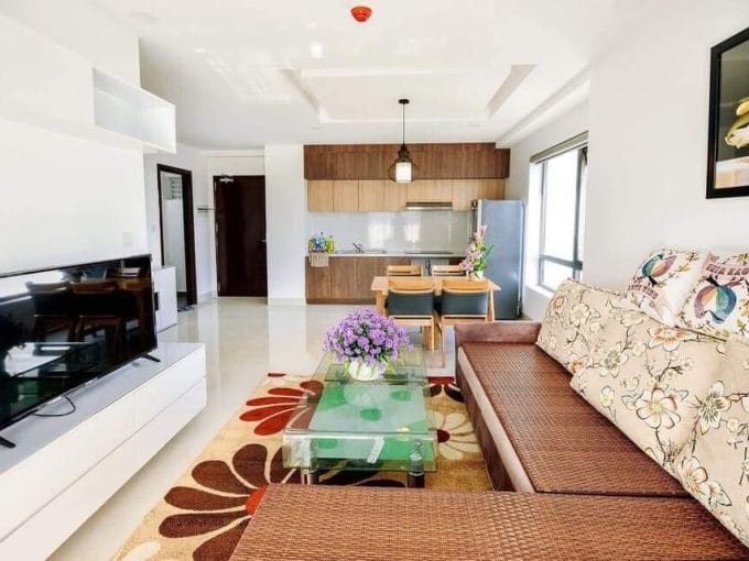 BEAUTIFUL TWO BEDROOMS FOR RENT WITH SEA VIEW IN SON TRA, DA NANG STO102