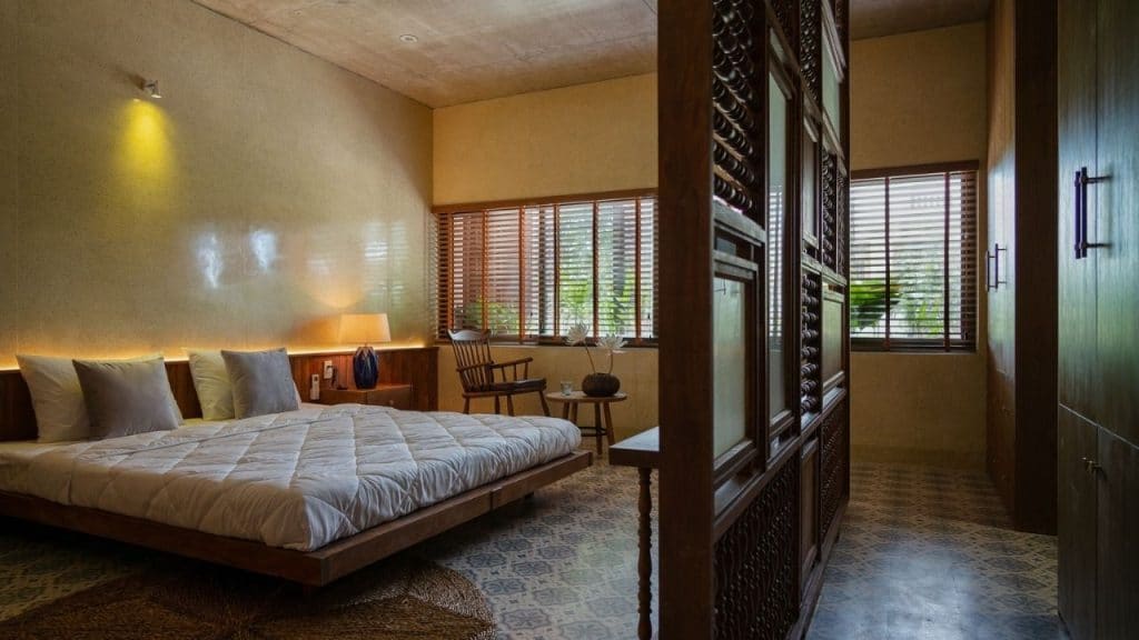 Villa for rent in Nam Viet A - bedroom2