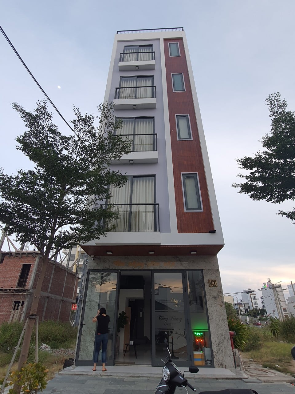 Building for rent, Apartment and hotel, An Thuong Area