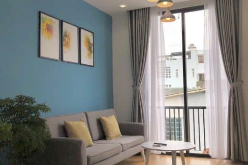 Airy one bedroom for rent near Vo Van Kiet street