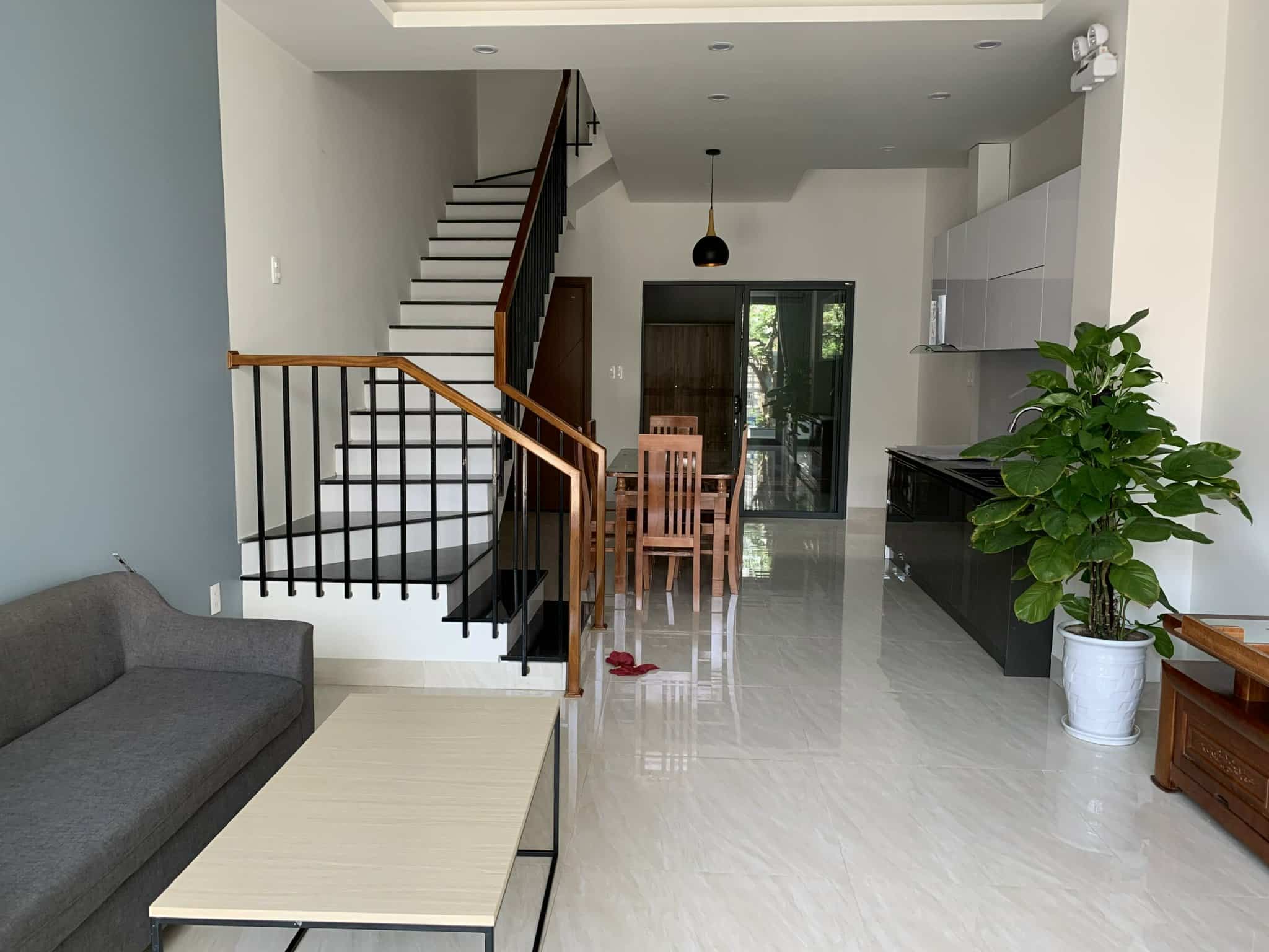 THREE BEDROOMS HOUSE FOR RENT IN AN THUONG – MY AN AREA- H185N