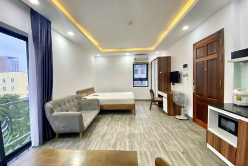 A nice studio apartment for rent in An Thuong area, Da Nang A529N