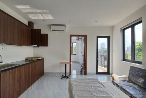 A new apartment with one bedroom for rent near Dragon Bridge - Da Nang