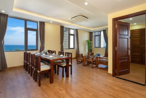 Sea View 3-Bedroom For Rent In Son Tra, Da Nang A469S.2