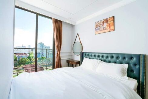 Studio apartment for rent with high-class luxury furniture, in Son Tra, Da Nang A511E