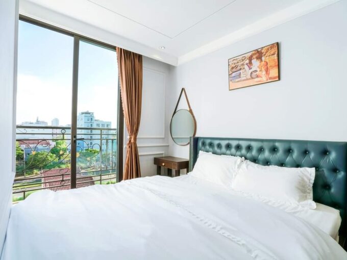 Studio apartment for rent with high-class luxury furniture, in Son Tra, Da Nang A511E
