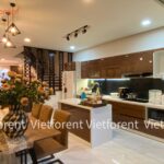 Nice house for rent with 4 floors, near Pham Van Dong beach, in Son Tra, Da Nang H219S