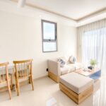 An apartment with 2 bedrooms for rent in An Thuong area- Da Nang - A558N