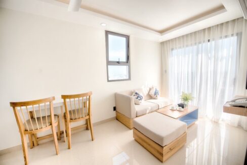 An apartment with 2 bedrooms for rent in An Thuong area- Da Nang - A558N