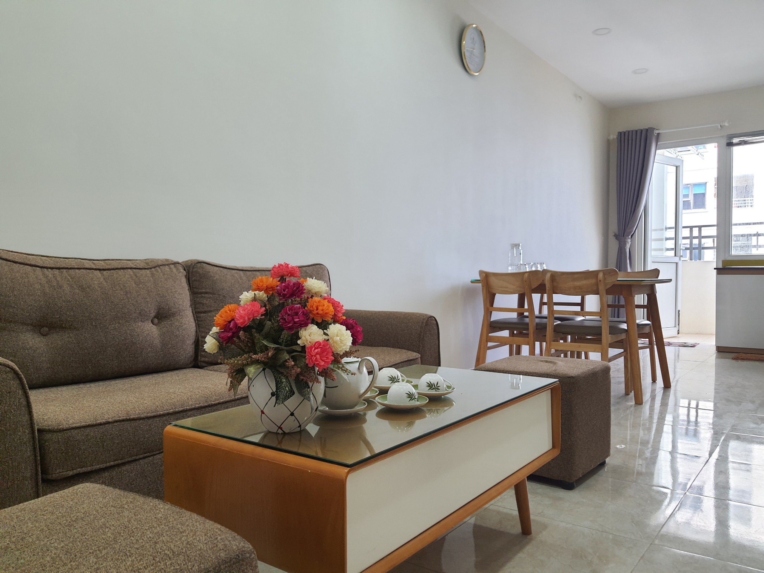 An apartment with 2 bedrooms with sea view in An Thuong area, Da Nang