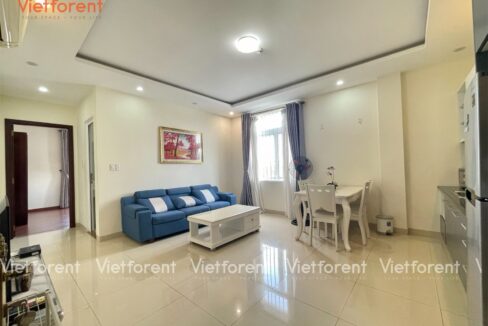 Two bedroom apartment for rent have nice view, spacious, location at An Thuong area, My An, Da Nang A541N.3