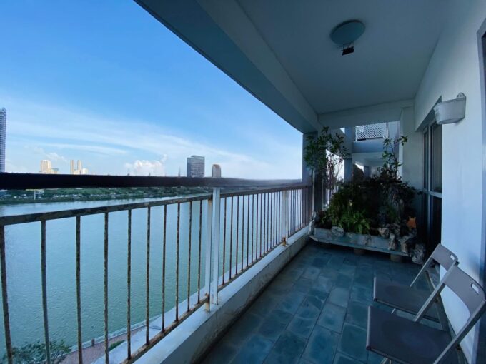 Indochine building with two bedroom apartment for rent, beautiful view, luxury furniture in Hai Chau, Da Nang IDC103