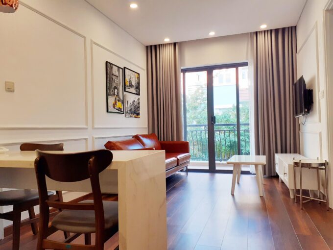 An apartment with one bedroom for rent in An Thuong area, Da Nang A217-03