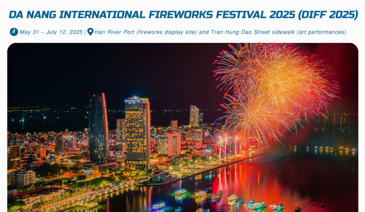 Da nang international fireworks 2025